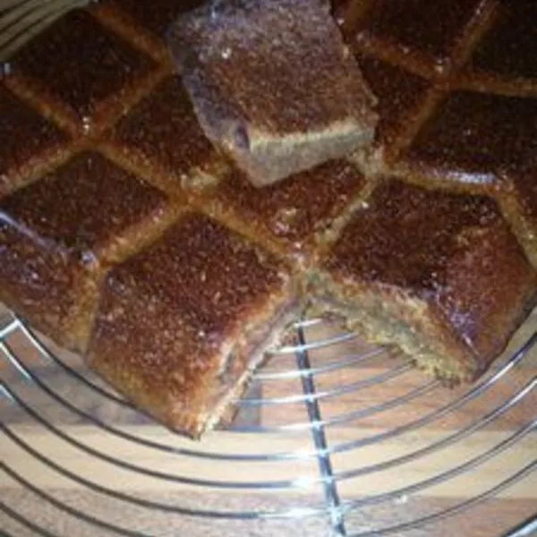 Moelleux à la crème de marrons