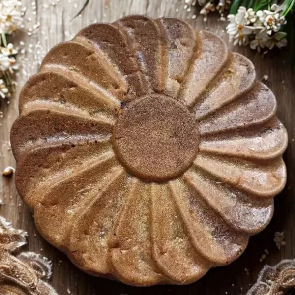 Flower recyclage choco-bananes
