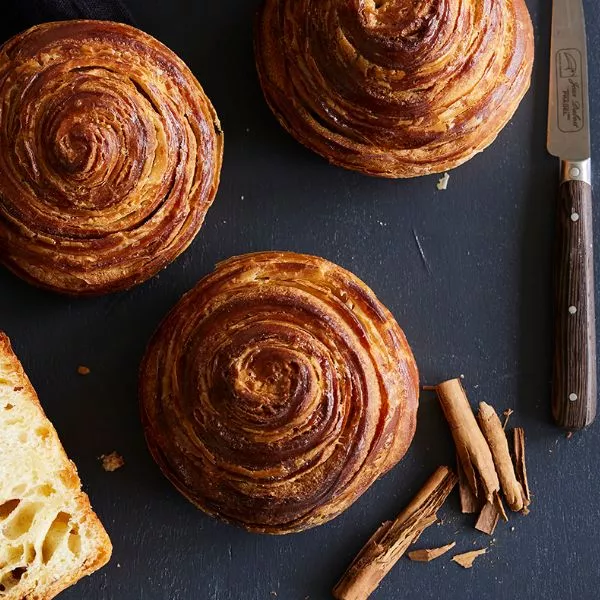Babkas à la cannelle (cinnamon rolls)