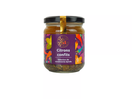 Citrons confits 200g