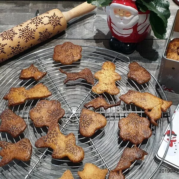 Petits sablés de Noël (pâte sans levure)