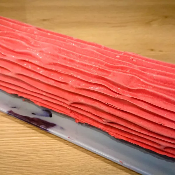 Bûche express mousse Framboise
