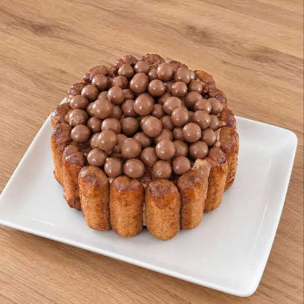 Charlotte nutella maltesers