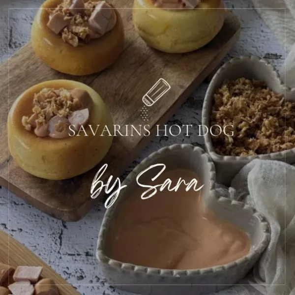 Savarins hot dog
