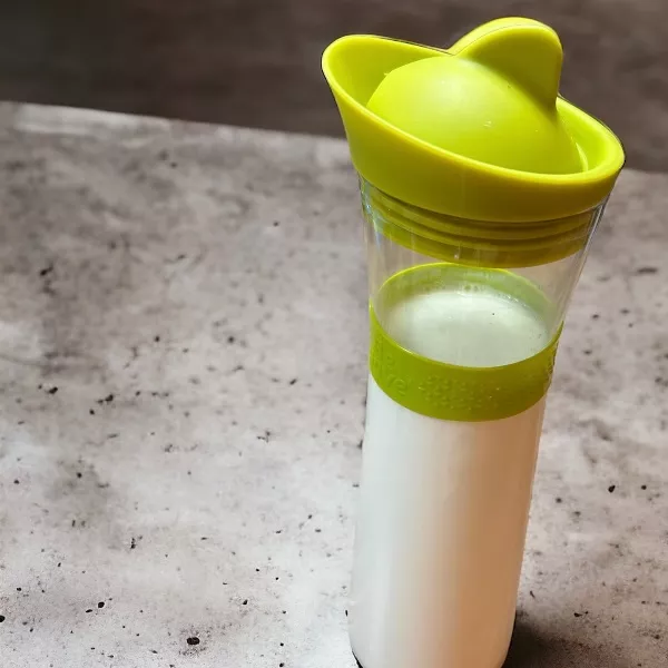 Lait fermenté L Casei (type Actimel)