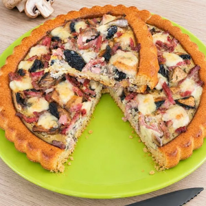 Tarte forestière