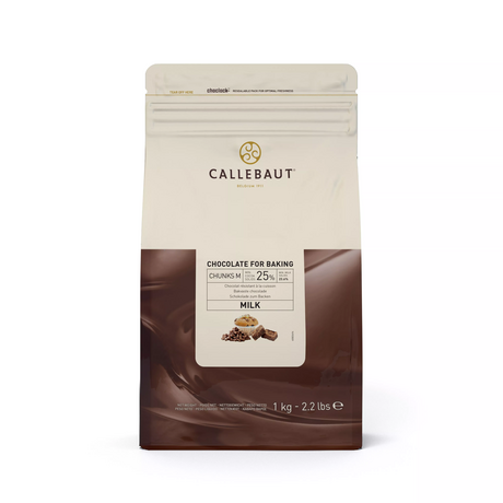 Chunks de Chocolat au Lait - 1KG