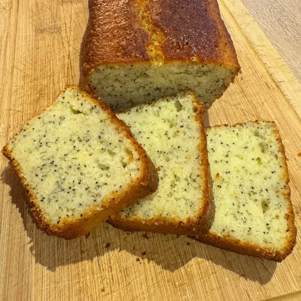 Cake citron pavot