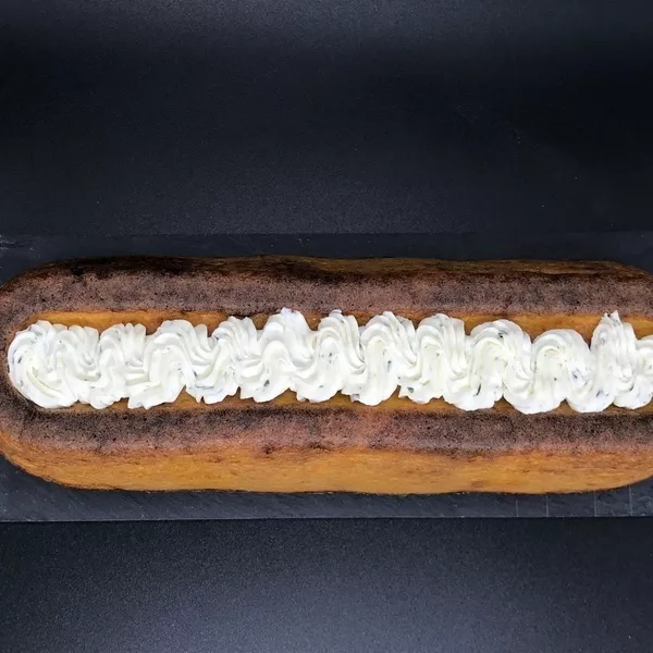 Bûche carotte polenta 