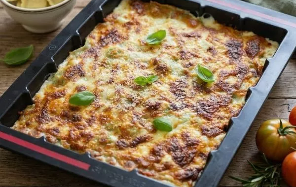 GRATIN RAVIOLES RATATOUILLE