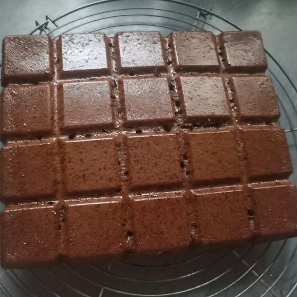 Gâteau au chocolat