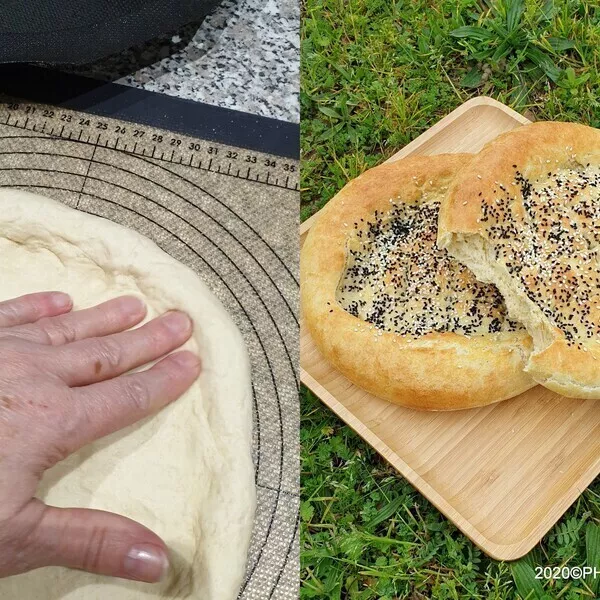 Pain Pide ou pain turc by Cachou66