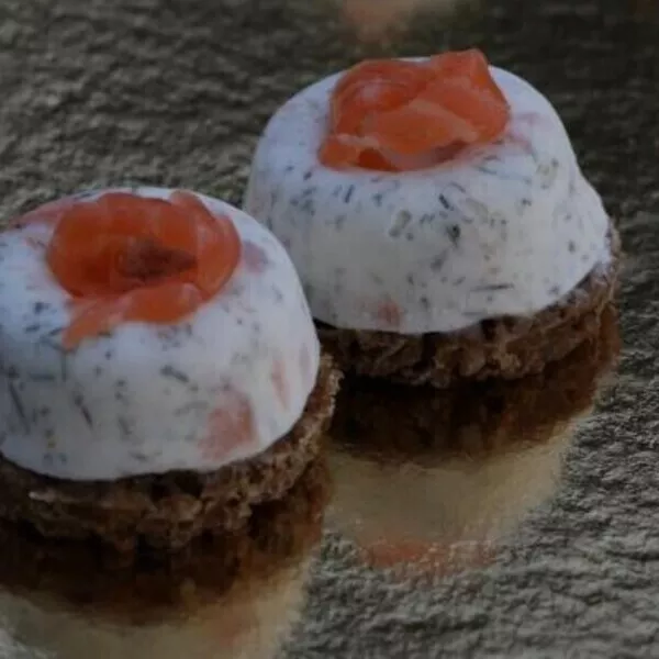Crémeux léger au saumon fumé de Nathencuisine