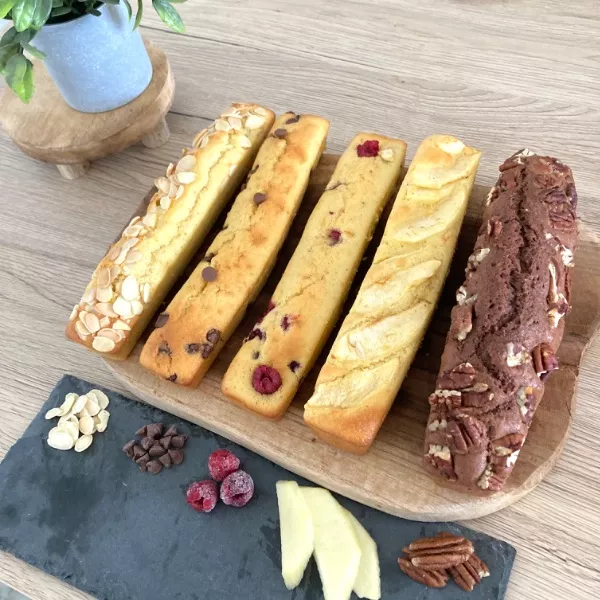 5 cakes sucrés 