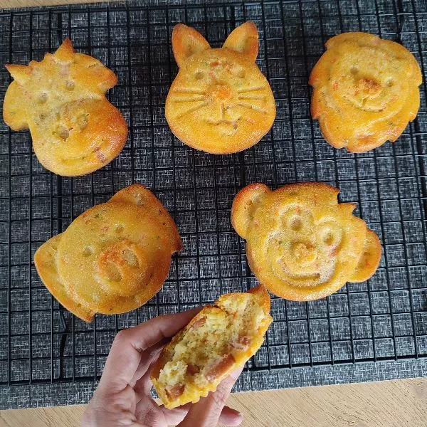 Animaux courgette/carotte/knacki
