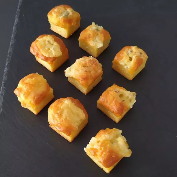 Mini cubes aux fromages