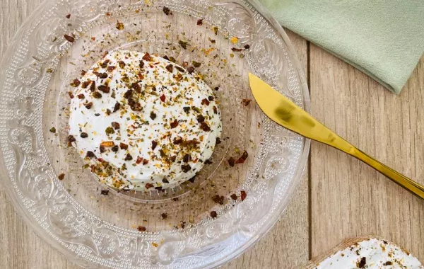 Fromage de chèvre à tartiner