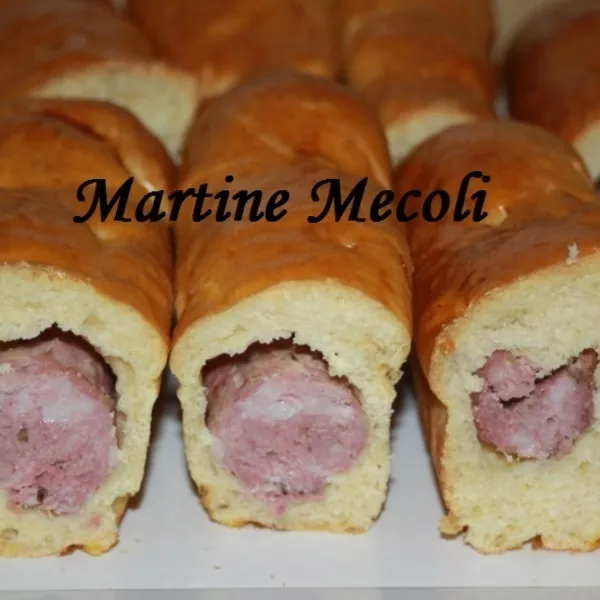 Mini saucissons briochés