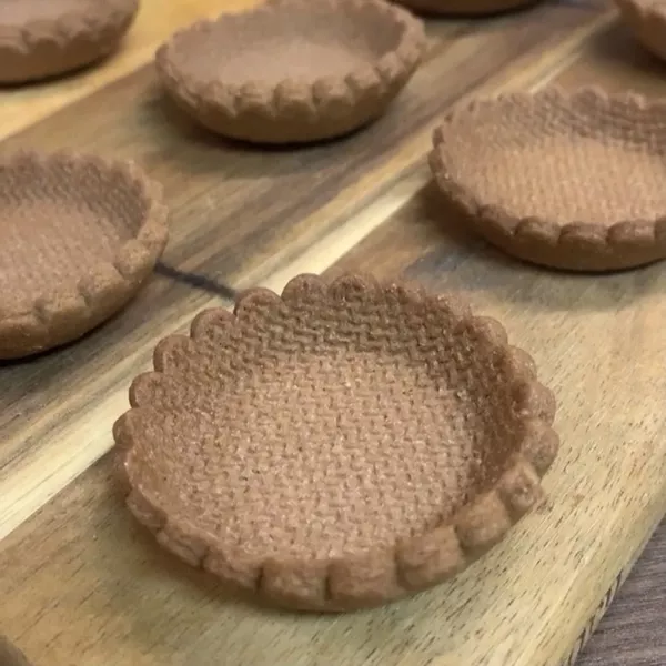 Mini tartelettes sablée chocolat