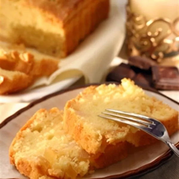 Cake à la bergamote