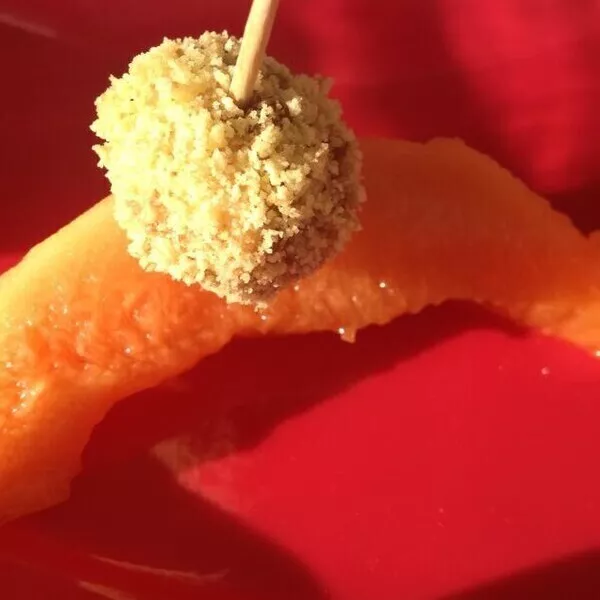 apéro melon-mozza