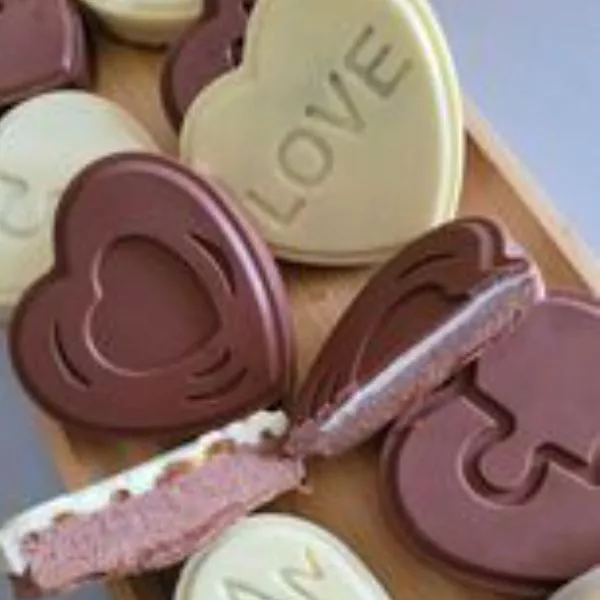 Coeurs Chocol'amoureux