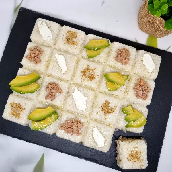 Sushi tablette-Recettes de Clairette