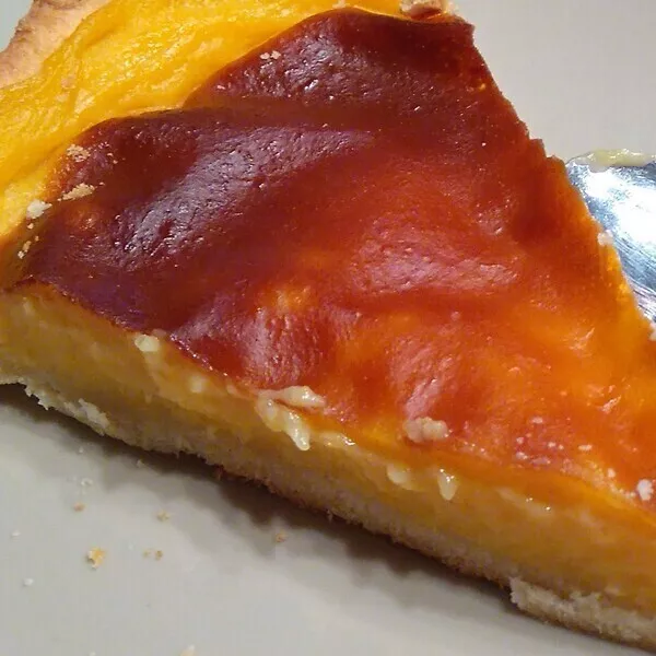 Tarte à la citrouille