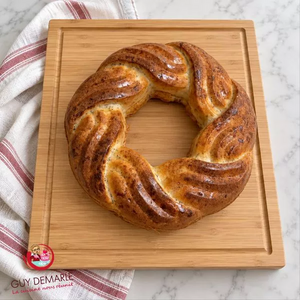 👩🏻‍🍳 COURONNE MOZZA, JAMBON CRU & PAVOT