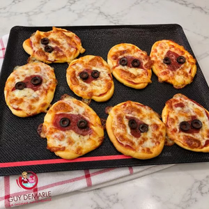 👩🏻‍🍳 MINI-PIZZAS MOMIES