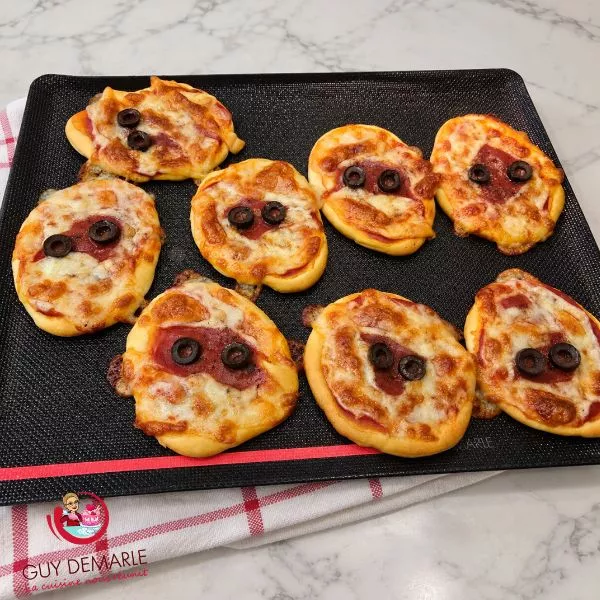👩🏻‍🍳 MINI-PIZZAS MOMIES