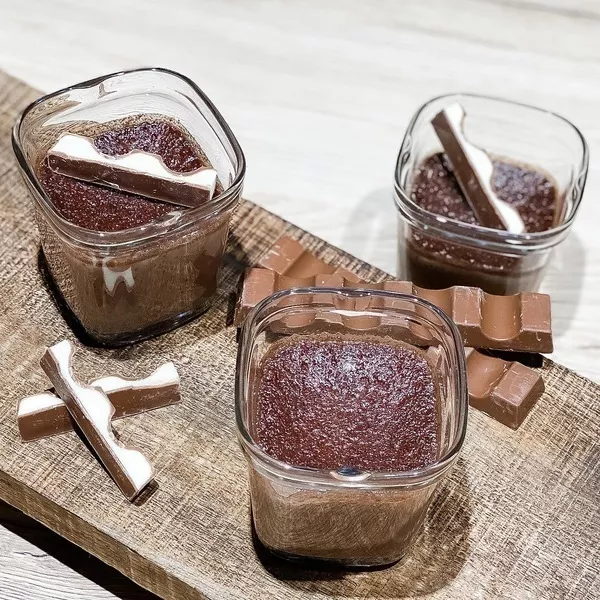 CRÈME CHOCOLAT KINDER (yaourtière Multi-délices SEB)