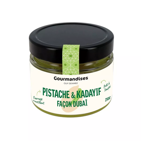 Fourrage pistache & kadayif façon Dubaï