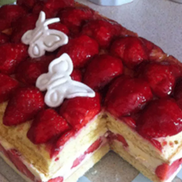 Gâteau Bonne fête