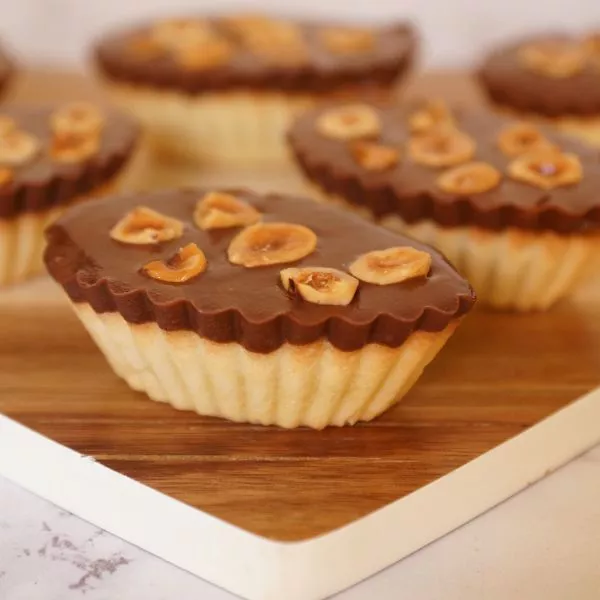 Krumchy noisette de Christophe Michalak
