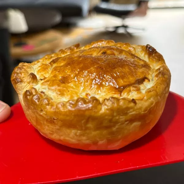 Tourtes au veau carottes et orange