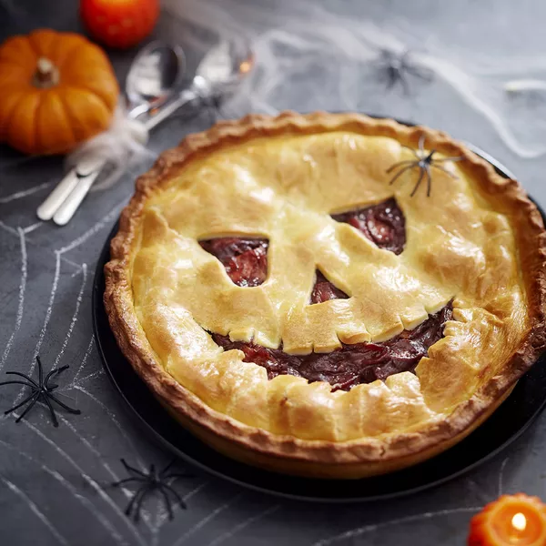 Halloween pie