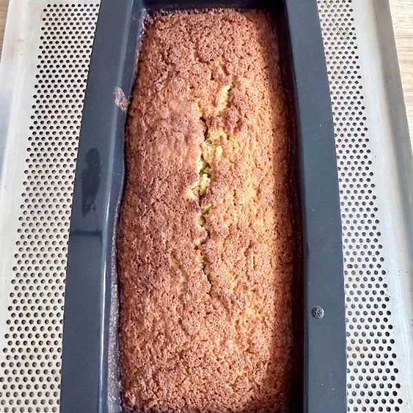 Cake aux flocons d'avoine et amandes - Chez Nanou