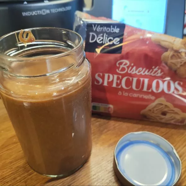 Pâte à tartiner aux Spéculoos 