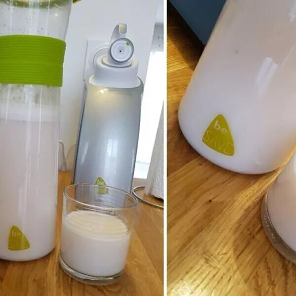 lait de noisettes