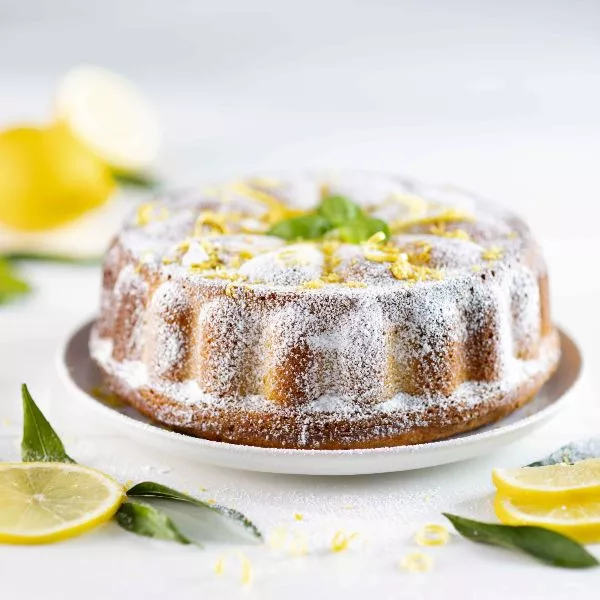 Gâteau de citron