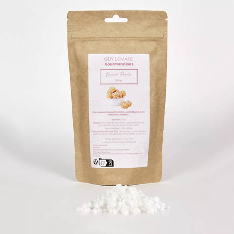 Sucre perlé - 200g