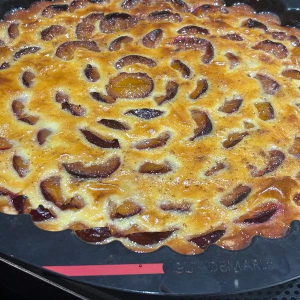 tarte aux quetsches